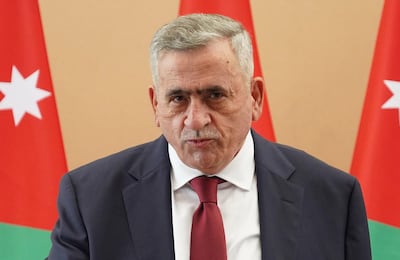 Nizar Obeidat, Jordan's Minister of Health. Courtesy Royal Hashemite Court