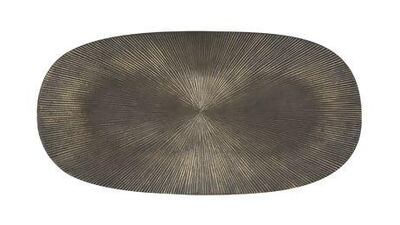 Sycamore platter. Crate & Barrel