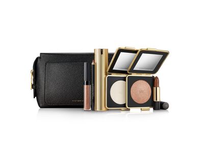 Victoria Beckham and Estee Lauder Autumn Winter 17 collection.