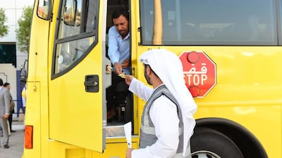 Education and transport regulators want heightened monitoring and awareness of school bus safety. Adec called upon parents and students to keep safety in the public eye. Courtesy School Transport