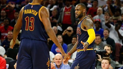 LeBron James finished Game 3 with 20 points, 13 rebounds and seven assists. Gregory Shamus / Getty Images