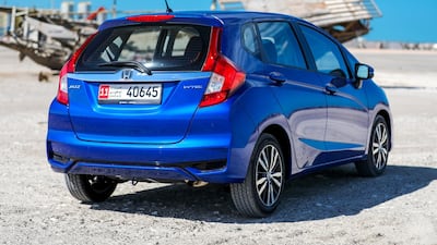 The Jazz is a decently zippy city car. Victor Besa / The National