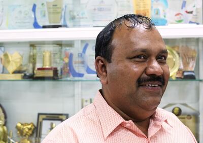 Ashraf Thamarassery. Jon Gambrell / AP