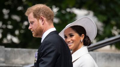 The Duke of Sussex and his wife Meghan Markle's relations with Britain's tabloid press collapsed after they were married in 2018. EPA