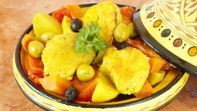 Chicken tagine is particularly good when catering to a large group. iStockphoto