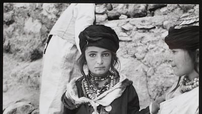 One million images from The Conway Library, London, have been digitised. Pictured, a Yazidi woman at Lalish, Iraq's Kurdistan region, October 1946. All photos: The Anthony Kersing Archive / The Conway Library / The Courtauld Institute of Art