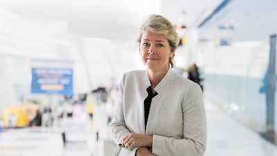 Lisa Davis will head the' gas and power unit, in which Siemens will give up its majority stake. Reem Mohammed/The National