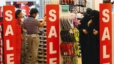 A jump in consumer confidence has resulted in personal loans to residents increasing by Dh3.8 billion in June. Satish Kumar / The National