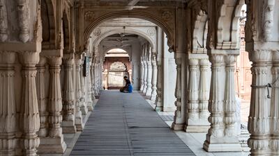 Bhopal's Moti Masjid