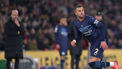 Kyle Walker – 6. Got up and down the pitch well, especially in the first half, and could have had a brilliant chance if Sterling had found him early on. EPA