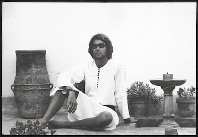 Yves Saint Laurent, Dar el Hanch. Photo by Pierre Bergé