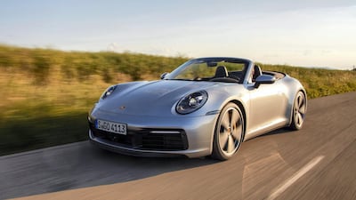 The new 911, codenamed 992, carries a bit more beef. Courtesy Porsche