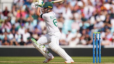 South Africa's Dean Elgar on day four of the third LV= Insurance Test match at the Kia Oval, London. Picture date: Sunday September 11, 2022.