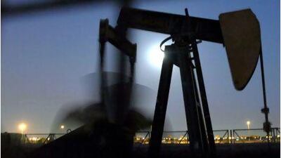 Crude oil prices are on the rise, at least in dollar terms. (AP Photo/Hasan Jamali)
