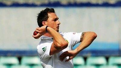 Dale Steyn is leading a pace attack that his bowling coach Allan Donald called the 'best ever'. Greg Wood / AFP