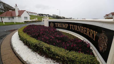 A look at the hotel at the Turnberry Golf Resort, bought by The Trump Organisation for $63 million in 2014, Mr Trump's taxes revealed. Reuters.
