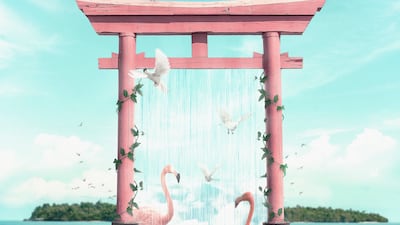 Eazy says he started his series with images from his home town in Lille, France.