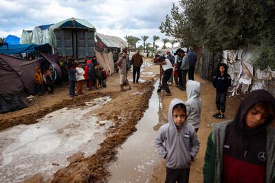 With so many of the displaced often living in tent camps, the coming winter which brings with it much lower temperatures and heavy rain is a serious cause for concern.. AFP