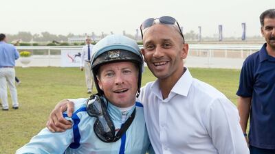 Royston Ffrench had to give up his ride to Tadhg O'Shea due to injury.