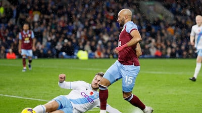 A regular fixture in this XI this season, the Dane had another excellent game in Palace’s 2-0 win at Burnley. His sliding tackle on Luca Koleosho was pure defensive poetry. AP