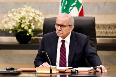 Lebanon's Prime Minister Nawaf Salam presented the framework agreement to cabinet members, some of whom raised objections. EPA