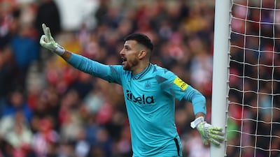 NEWCASTLE RATINGS. Largely untroubled but made good saves from Ekwah's deflected long-range effort early in the second half and then from Pritchard. Reuters