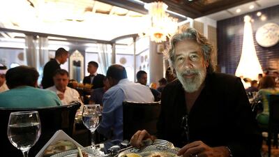 Spirituality and creativity powered Idris Phillips' career. Satish Kumar / The National