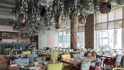 Grand Beirut, a new homegrown restaurant brand, has opened in Dubai Silicon Oasis. All pictures by Pawan Singh / The National