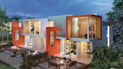 Phase one of Damac's Akoya Imagine villas have sold out. Courtesy Damac