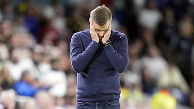 Jesse Marsch has been sacked by Leeds United. PA