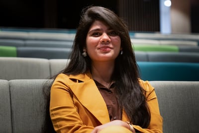 Naureen Khan, a communications and events manager in Dubai, says online shopping, especially during Ramadan, offers more discounts. Photo: Naureen Khan