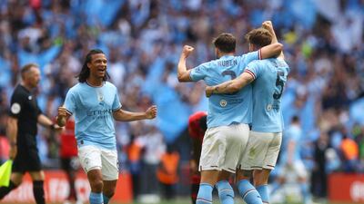 Nathan Ake (On for Grealish, 89’) – N/A. Aymeric Laporte (On for Walker, 90+4’) N/A. Reuters