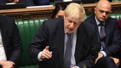 Boris Johnson's government has removed a clause from the UK's Brexit bill committing it to reunite child migrants with their families. AFP