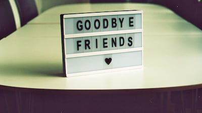 Colleagues can become some of the closest people in your life, so how do you mourn when they announce they're leaving for pastures new? Photo: Unsplash