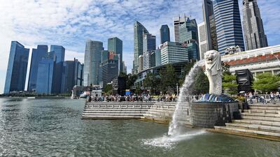 Singapore is a far cry from what proponents of Brexit say they voted for. AFP