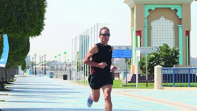 Michael Barnard’s health tip: Sleep the right amount, exercise regularly, eat and drink right (personally I don’t eat meat, but I do eat seafood) and the rest falls into place. Ravindranath K / The National