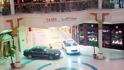 A heist at Wafi Mall in 2007 was linked to a group known as the Pink Panther. Photo Dubai Police