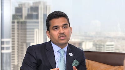 Dr Shamsheer Vayalil, founder and chairman of Burjeel Holdings, said he will donate Dh5 million for relief operations in Turkey and Syria. Leslie Pableo / The National