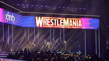 Hosting WrestleMania will bring Saudi Arabia more tourism, hospitality bookings and global media exposure. AFP