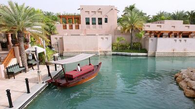 Al Qasr hotel in Madinat Jumeirah in Dubai. Pawan Singh / The National