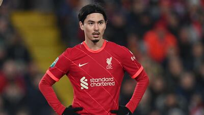 Takumi Minamino - 5. The Japanese was given a short runout when he replaced Diaz in the final minute. He was grateful for the chance to stretch his legs. AFP