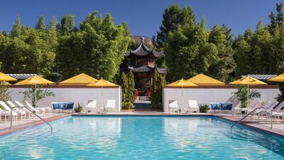 Get fit with Four Seasons and The Ranch in California. Courtesy Four Seasons Resorts and Hotels