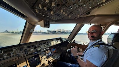 The 29-year-old longs to be back in the cockpit.