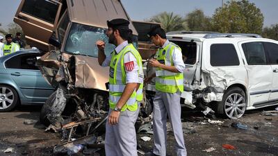 Of the 333 hospital patients, who had an average age of 20, 87 per cent were male and 72 per cent were Emiratis, the study found. Wam