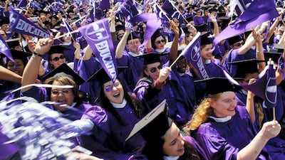 Best universities for Arts and Humanities: 6. Stanford University, 7. New York University NYU (pictured), 8. Princeton University, 9. University of California, Los Angeles, 10. Columbia University. Getty Images