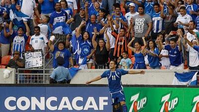 Rodolfo Zelaya missed a late penalty but scored with the rebound.