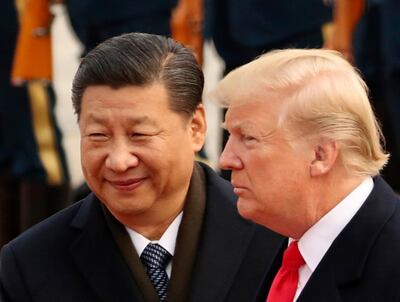 Trump is to meet with China's President Xi Jinping at the G20 summit. AP Photo