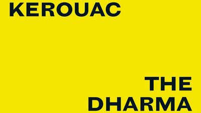 The Dharma Bums by Jack Kerouac. Courtesy Penguin UK
