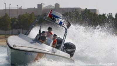 UAE armed forces patrol territorial waters in an Interceptor. The CNIA is finalising several contracts with global defence firms.