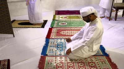 Prayers are made before Iftar
